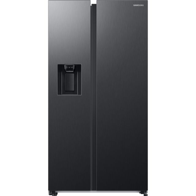 Samsung Series 8 RS68CG885EB1 Wifi Connected Plumbed Total No Frost American Fridge Freezer – Black / Stainless Steel – E Rated