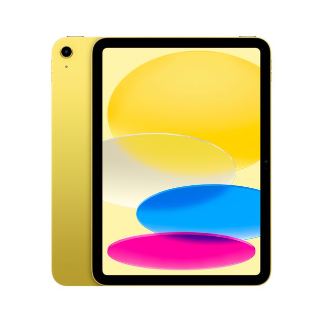 Apple 2022 10.9-inch iPad (Wi-Fi, 256GB) - Yellow (10th generation)