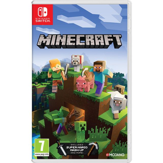 Minecraft for Nintendo Switch