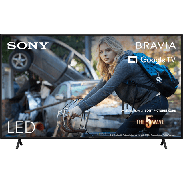 Sony BRAVIA, KD-43X75WL, 43 Inch, LED, Smart TV, 4K HDR, Google TV, ECO PACK, BRAVIA CORE, Narrow Bezel Design