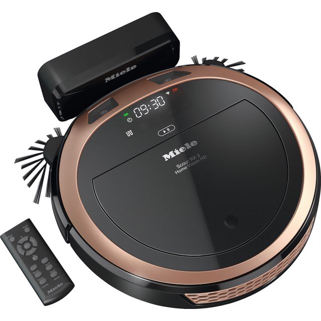 Miele Scout_RX3_HD Robotic Vacuum Cleaner - Bronze Pearl