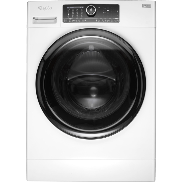Whirlpool FSCR12430 12Kg Washing Machine with 1400 rpm - White - A+++ Rated - FSCR12430_WH - 1