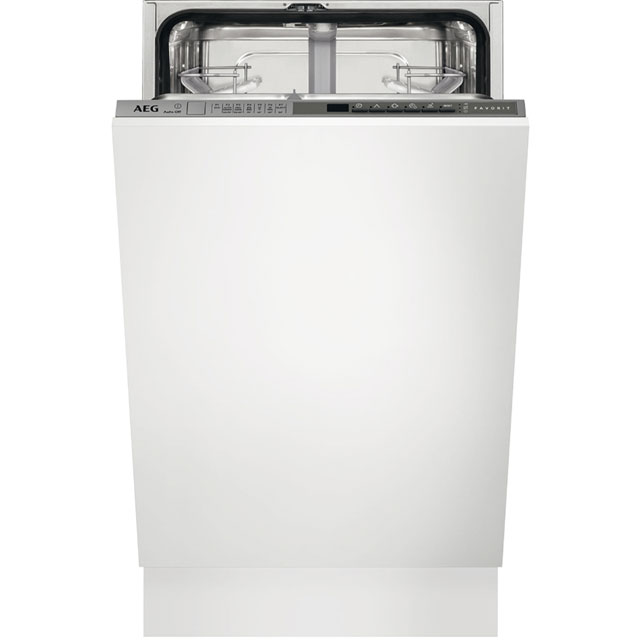 AEG Integrated Slimline Dishwasher review