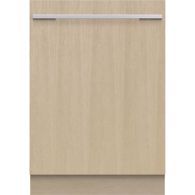 Fisher & Paykel Series 9 DW60UT4HI2 Wifi Connected Fully Integrated Standard Dishwasher - Silver Control Panel - B Rated