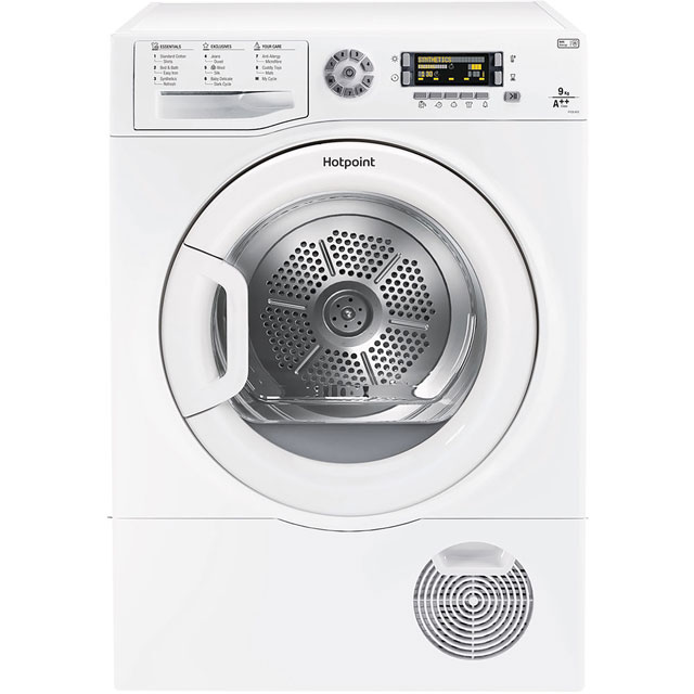 Hotpoint FTCD9726PM1 Free Standing Condenser Tumble Dryer in White
