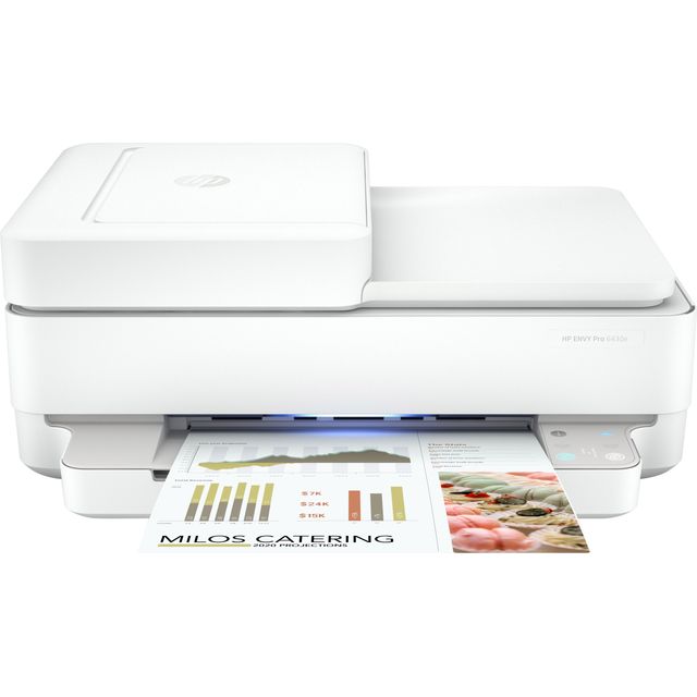 HP Envy 6430e Thermal Inkjet Printer - White