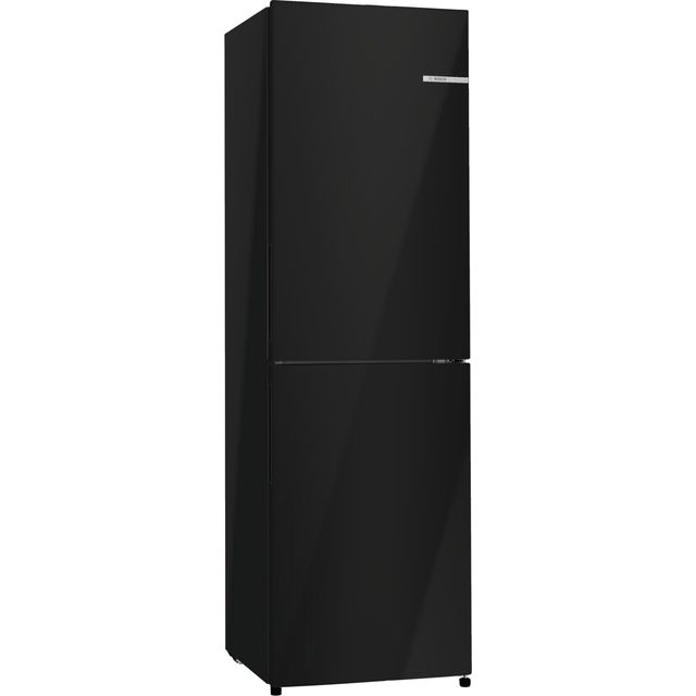 Bosch Series 2 KGN27NBEAG 50/50 Frost Free Fridge Freezer – Black – E Rated