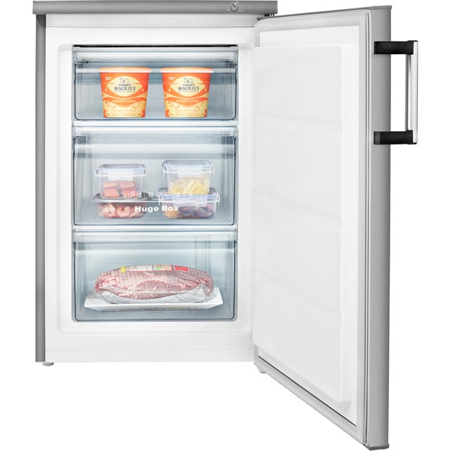 Hisense FV105D4BC21 Under Counter Freezer - Stainless Steel Effect - FV105D4BC21_SS - 2