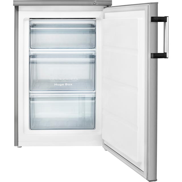 Hisense FV105D4BC21 Under Counter Freezer - Stainless Steel Effect - FV105D4BC21_SS - 3