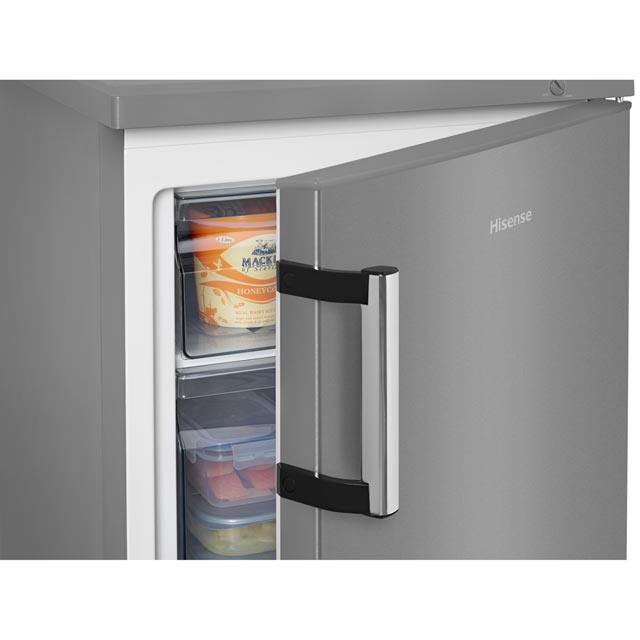 Hisense FV105D4BC21 Under Counter Freezer - Stainless Steel Effect - FV105D4BC21_SS - 4
