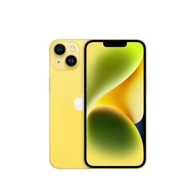 Apple iPhone 14 256 GB in Yellow