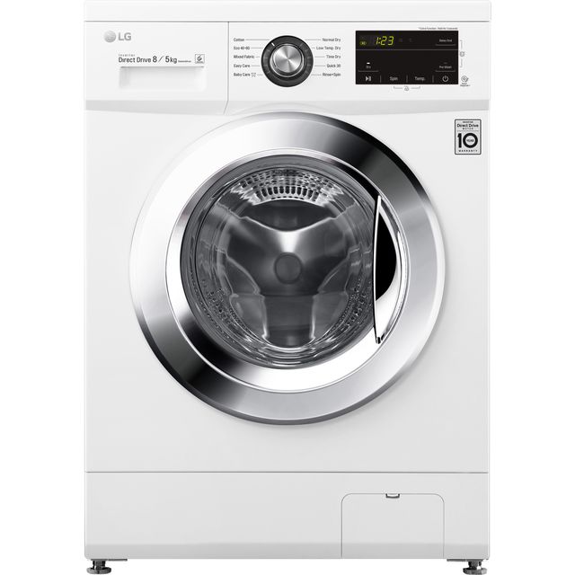 LG FWMT85WE 8Kg / 5Kg Washer Dryer with 1400 rpm Reviews Updated