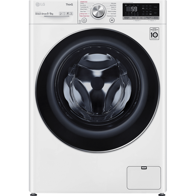 LG V7 FWV796WTSE Wifi Connected 9Kg / 6Kg Washer Dryer with 1400 rpm Review