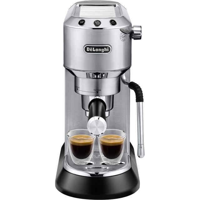 DeLonghi Dedica Arte EC885.M Espresso Coffee Machine - Silver