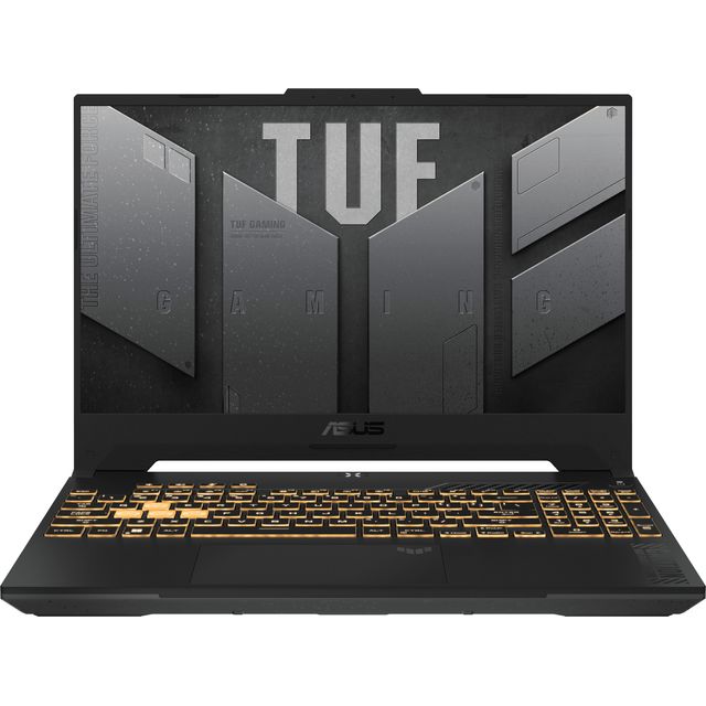 ASUS TUF Gaming F15 15.6 Gaming Laptop - NVIDIA GeForce RTX 4050, Intel Core i7, 512 GB SSD - Matt Black