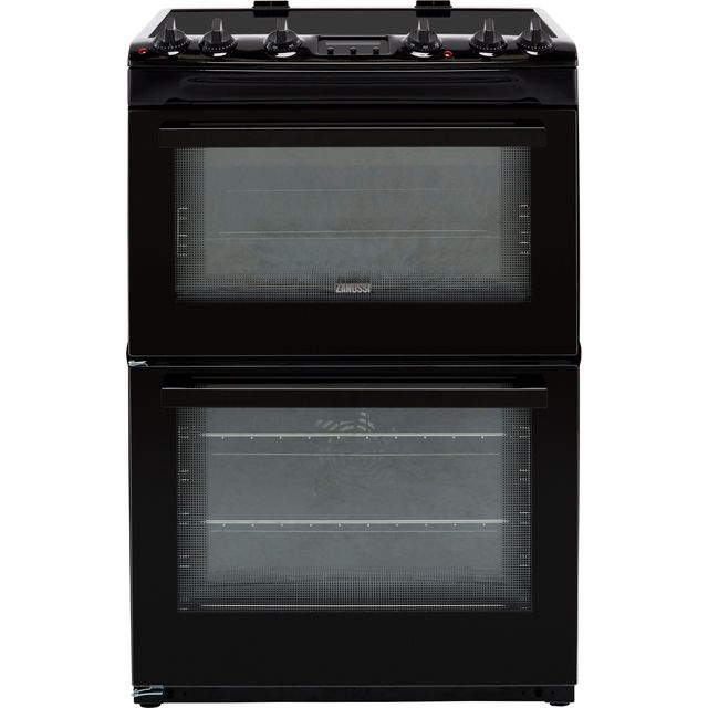 Zanussi ZCI66280BA 60cm Electric Cooker with Induction Hob - Black - A/A Rated