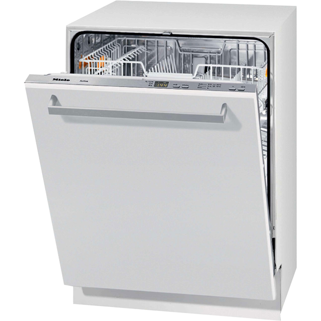 Miele G4263Vi Fully Integrated Standard Dishwasher - Stainless Steel Control Panel with Fixed Door Fixing Kit - A+ Rated