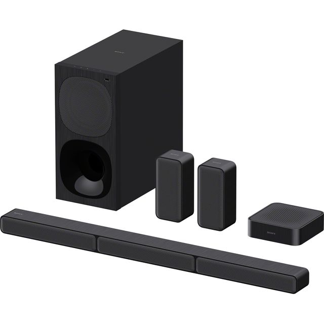 Sony HTS40R.CEK 5.1 Soundbar with Wireless Subwoofer - Midnight Black