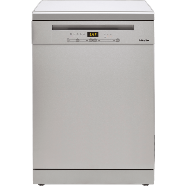 Miele G5222SC Standard Dishwasher - Clean Steel - C Rated