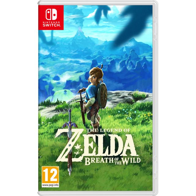 The Legend of Zelda: Breath of the Wild for Nintendo Switch
