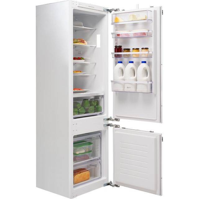 NEFF N50 KI5872FE0G Integrated 70/30 Fridge Freezer with Fixed Door Fixing Kit – White – E Rated