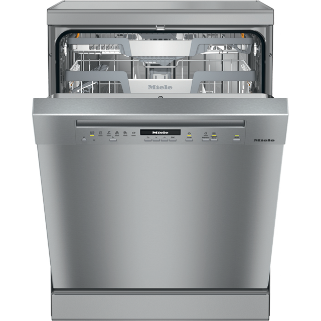 Miele G7102SC Standard Dishwasher - Clean Steel - A+++ Rated - G7102SC_CS - 1