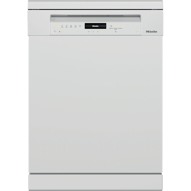 Miele G7312SC Wifi Connected Standard Dishwasher - White - A+++ Rated - G7312SC_WH - 1