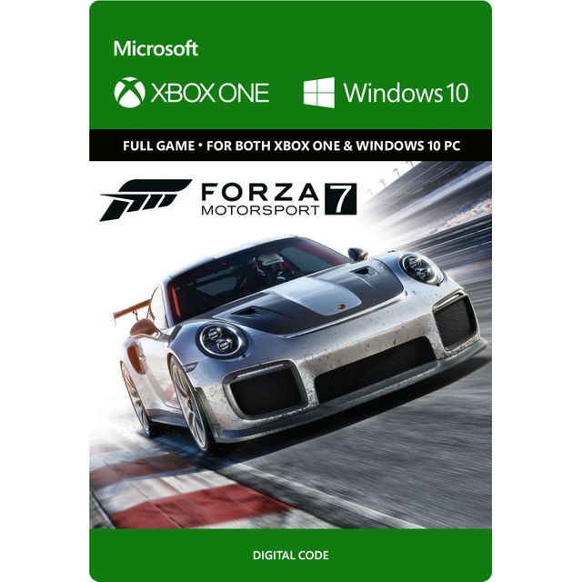 Forza Motorsport 7: Standard Edition for Xbox One Optimised for Xbox Series S / X Review