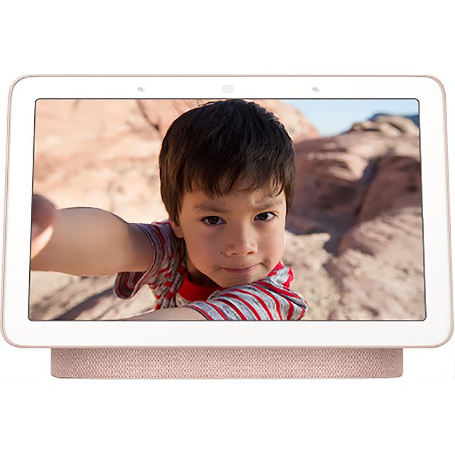 Google Home Hub with Google Assistant - 7" Screen - Sand