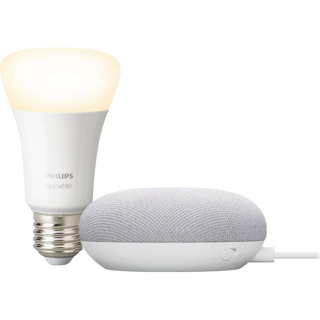 Philips Hue White E27 Bulb with Google Nest Mini Review