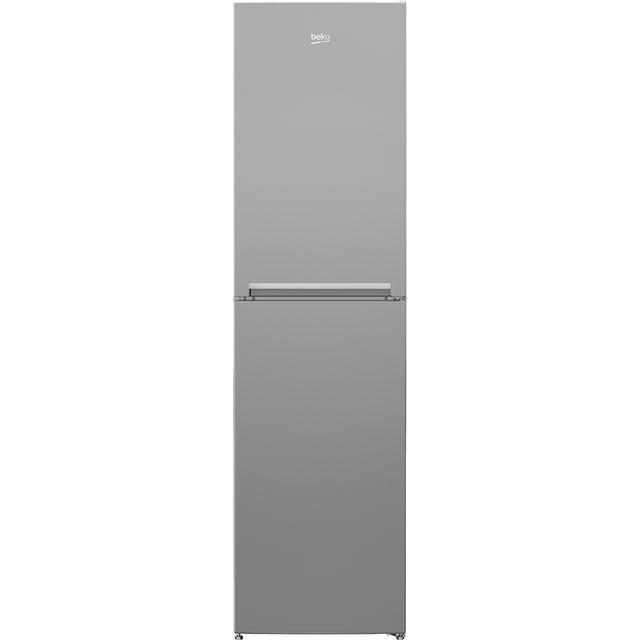 Beko CFG4501S 40/60 Frost Free Fridge Freezer – Silver – E Rated