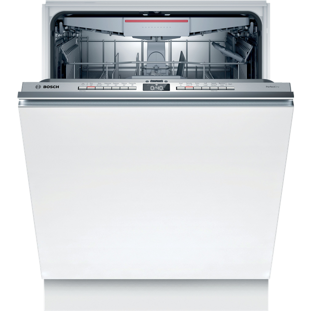 Bosch Serie 6 SMV6ZCX01G Standard Fully Integrated Dishwasher with PerfectDry, TimeLight and VarioDrawer