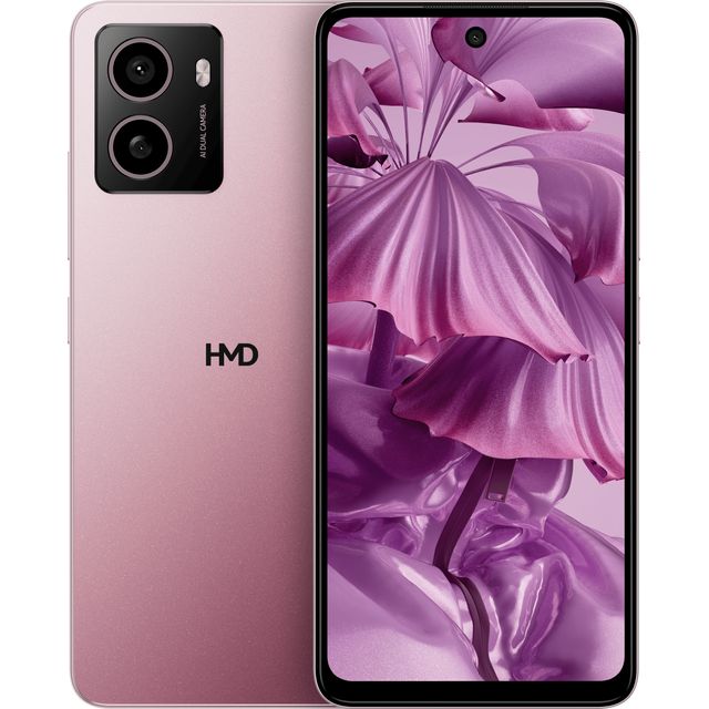 HMD Pulse 64GB Smartphone in Dreamy Pink