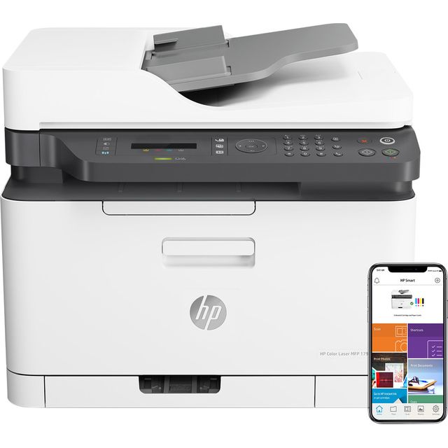 HP 179fnw Laser Printer - Black