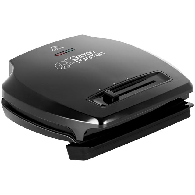 George Foreman Family 5 Portion Health Grill review