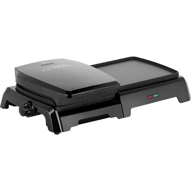 George Foreman Grill & Griddle 23450 Health Grill - Black