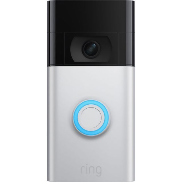 Ring Video Doorbell Smart Doorbell - Nickel