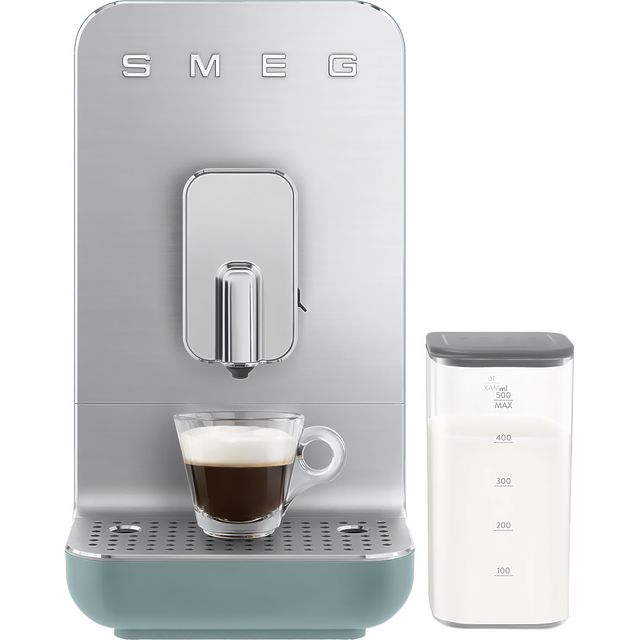 Smeg BCC13EGMUK Bean to Cup Coffee Machine – Emerald Green