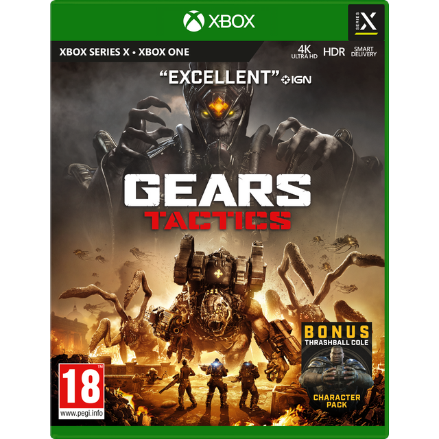 Gears Tactics for Xbox One Optimised for Xbox Series S / X Review