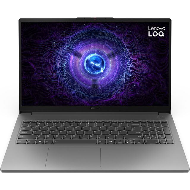 Lenovo LOQ 15IAX9E 15.6″ Gaming Laptop – NVIDIA GeForce RTX 2050, Intel® Core™ i5, 512GB SSD – Grey