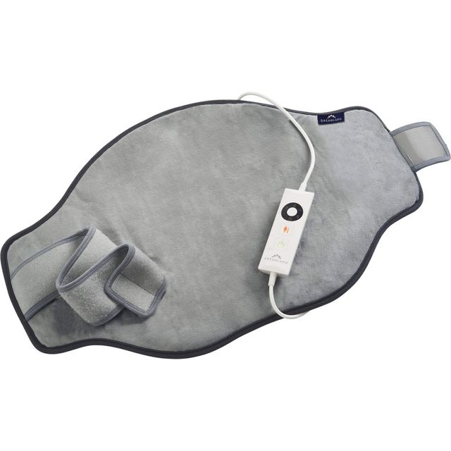 Dreamland Revive Me - Back Heat Pad - Grey