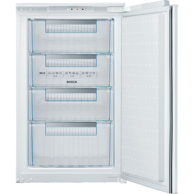Bosch Serie 4 GID18ASE0G Integrated Upright Freezer with Sliding Door Fixing Kit Review