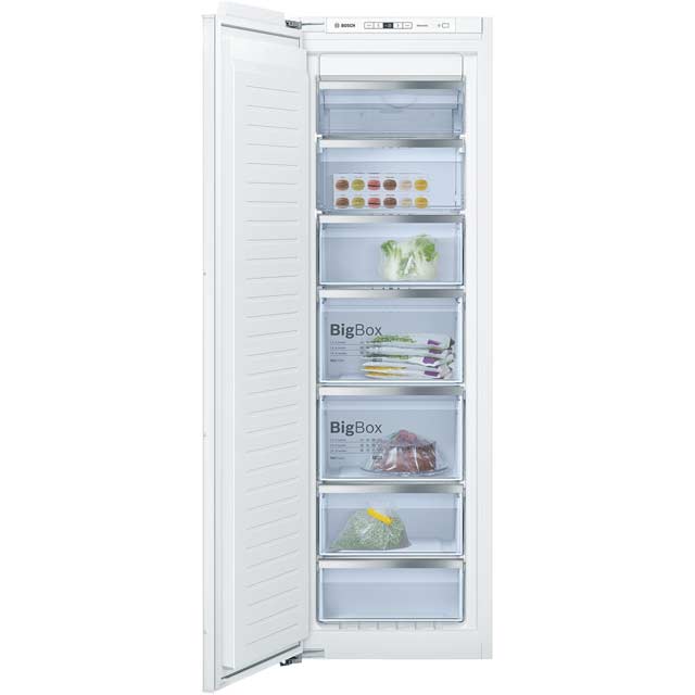 Bosch Serie 6 Integrated Freezer Frost Free review