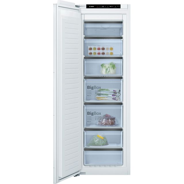 Bosch GIN81HCE0G Integrated Frost Free Upright Freezer with Fixed Door Fixing Kit Review