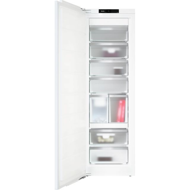 Miele FNS7794E Integrated Upright Freezer with Fixed Door Fixing Kit - E Rated