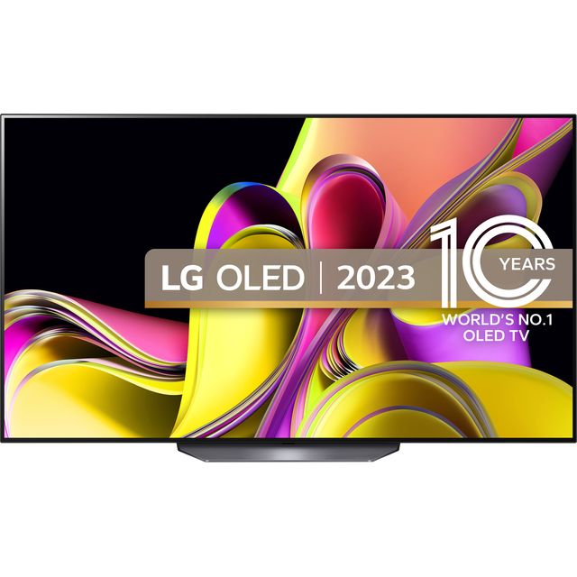 LG OLED65B36LA 65" Smart 4K Ultra HD OLED TV - Black - OLED65B36LA - 1