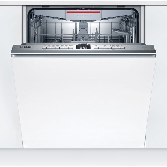 Bosch Serie 4 SGH4HVX32G Fully Integrated Standard Dishwasher - Stainless Steel Control Panel - E Rated