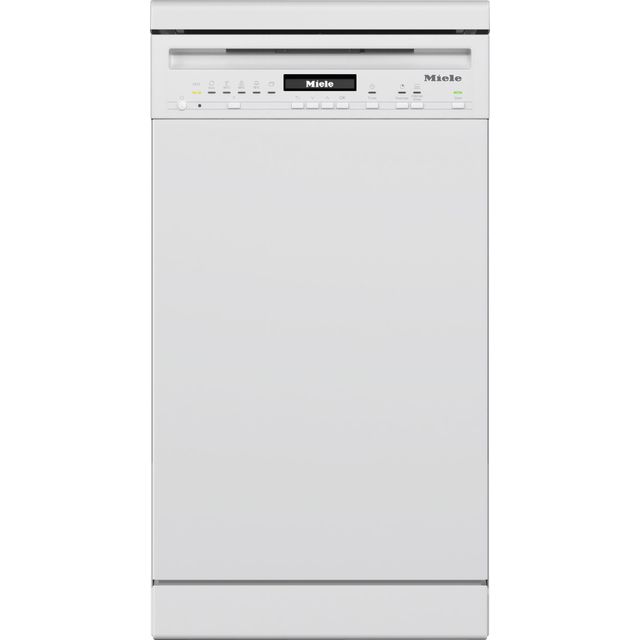Miele G5740SC Slimline Dishwasher - White - C Rated