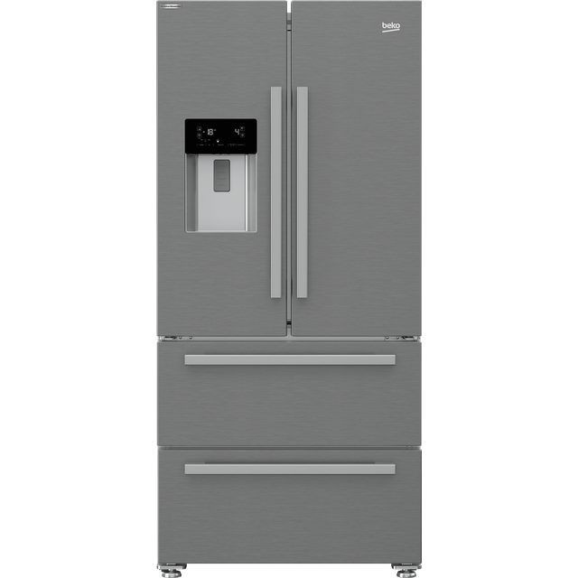 Beko HarvestFresh GNE360520DX American Fridge Freezer Review