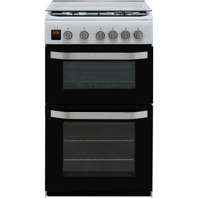 Hotpoint HD5G00CCW/UK 50cm Freestanding Gas Cooker with Gas Grill - White - A+/A Rated